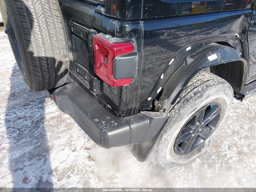 2020 Jeep Wrangler Unlimited Sahara Altitude VIN: 1C4HJXEN9LW348040 Lot: 43966700