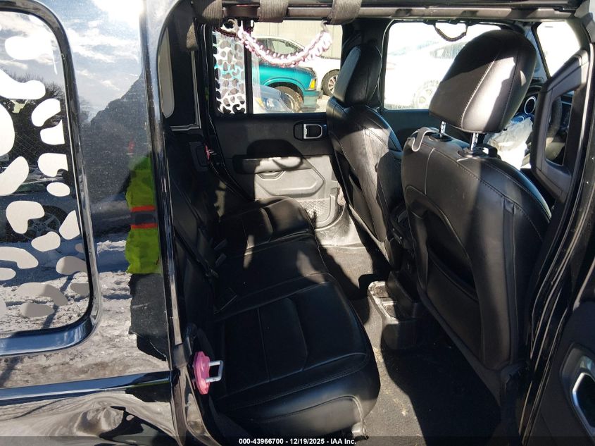 2020 Jeep Wrangler Unlimited Sahara Altitude VIN: 1C4HJXEN9LW348040 Lot: 43966700