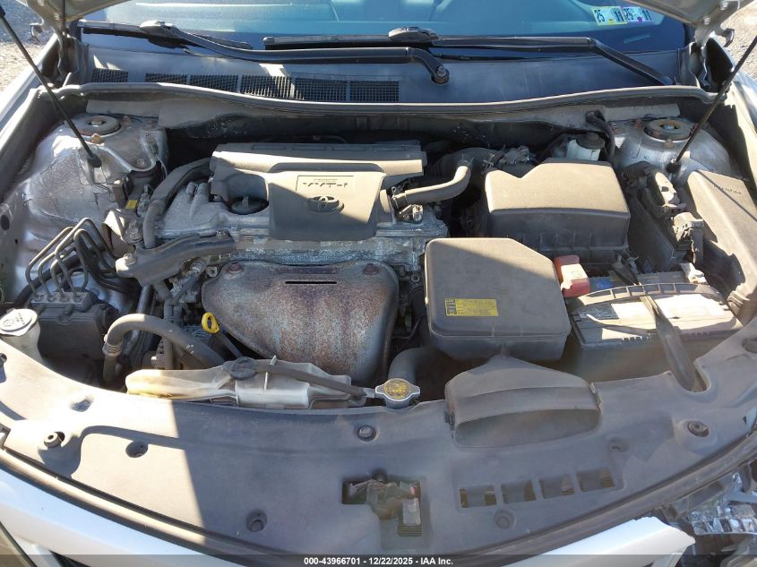 2012 Toyota Camry Se VIN: 4T1BF1FK0CU047124 Lot: 43966701