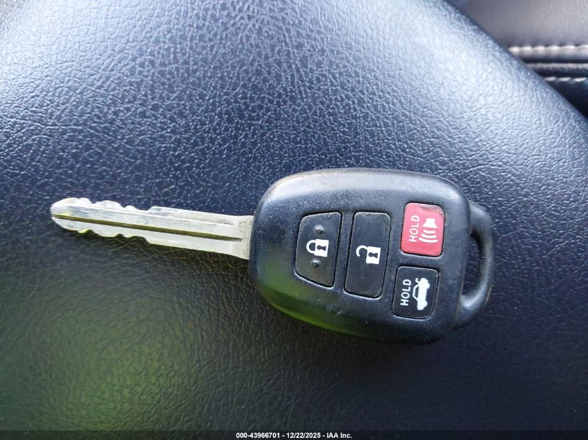 2012 Toyota Camry Se VIN: 4T1BF1FK0CU047124 Lot: 43966701