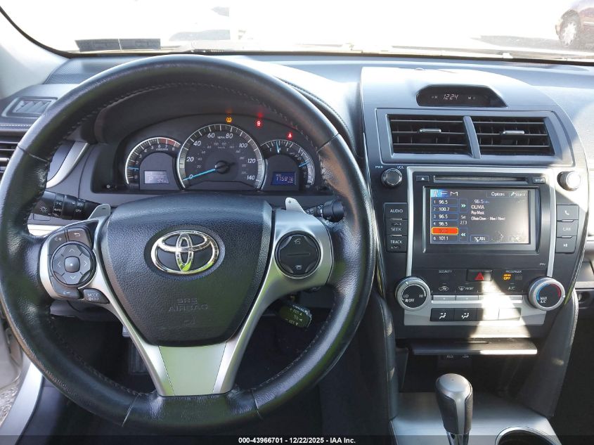 2012 Toyota Camry Se VIN: 4T1BF1FK0CU047124 Lot: 43966701