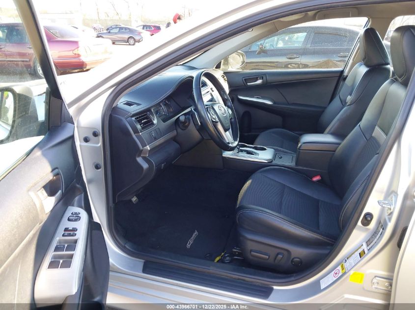 2012 Toyota Camry Se VIN: 4T1BF1FK0CU047124 Lot: 43966701