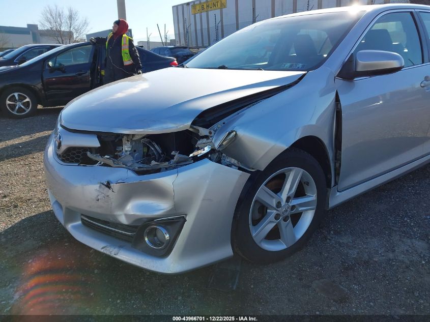 2012 Toyota Camry Se VIN: 4T1BF1FK0CU047124 Lot: 43966701
