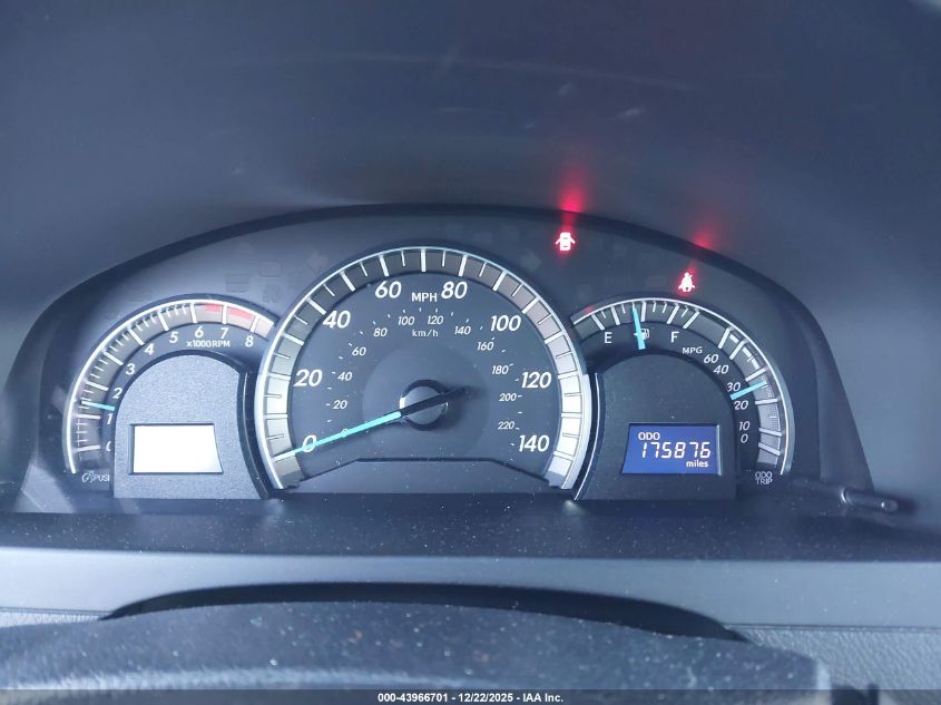 2012 Toyota Camry Se VIN: 4T1BF1FK0CU047124 Lot: 43966701