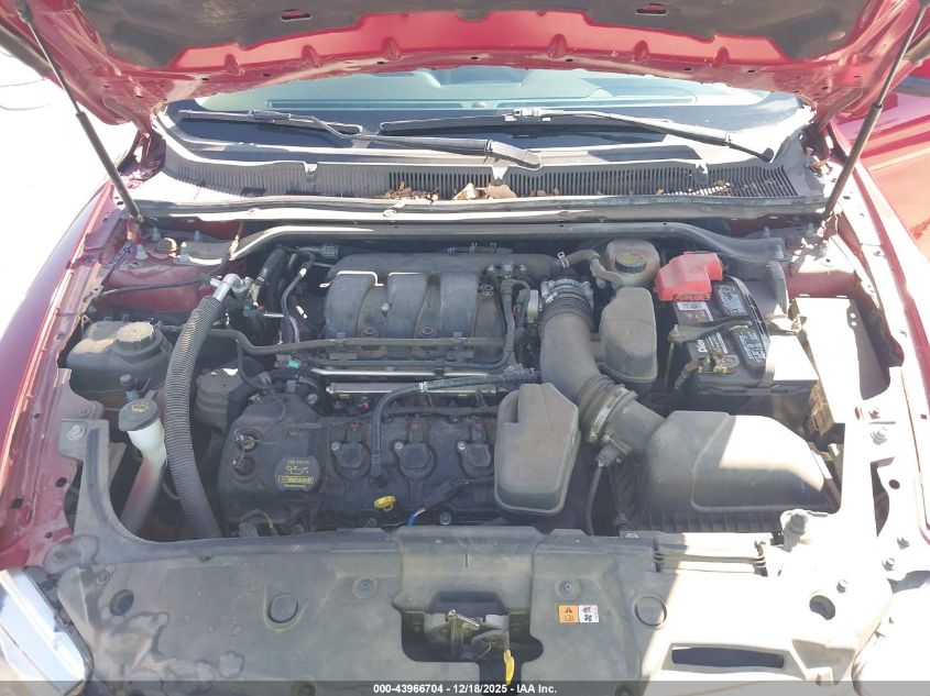 2013 Ford Taurus Sel VIN: 1FAHP2E83DG214847 Lot: 43966704