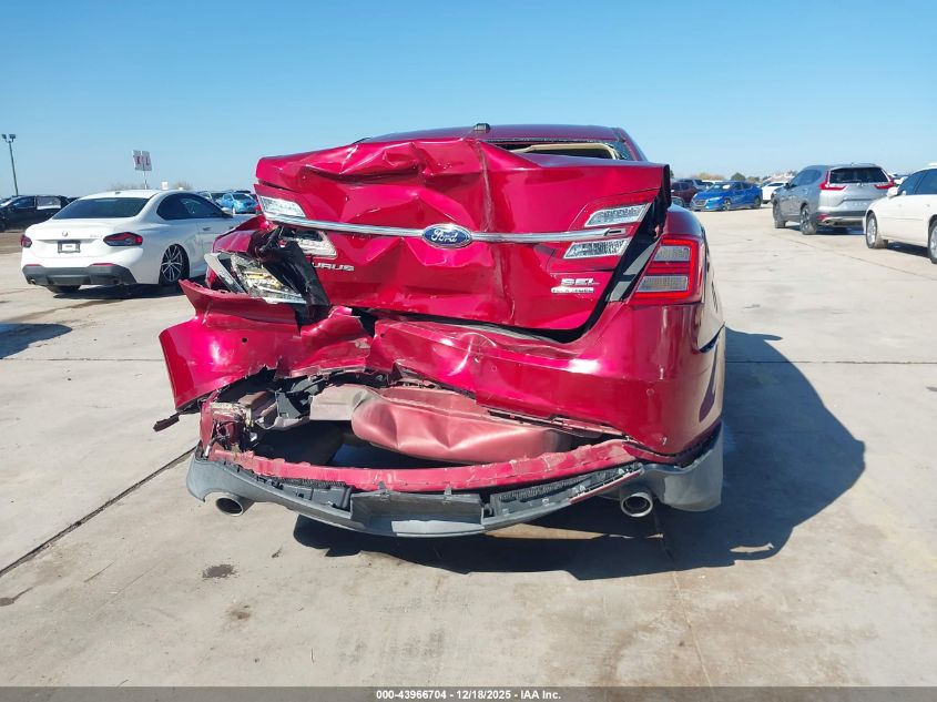2013 Ford Taurus Sel VIN: 1FAHP2E83DG214847 Lot: 43966704