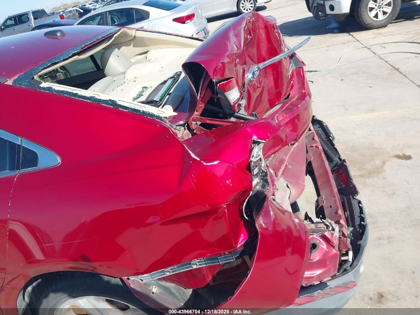 2013 Ford Taurus Sel VIN: 1FAHP2E83DG214847 Lot: 43966704