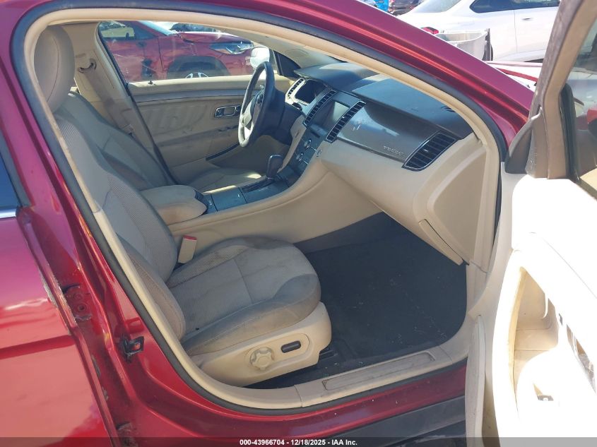 2013 Ford Taurus Sel VIN: 1FAHP2E83DG214847 Lot: 43966704