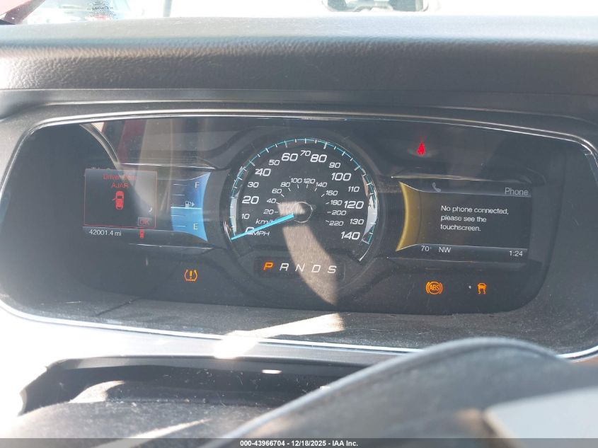 2013 Ford Taurus Sel VIN: 1FAHP2E83DG214847 Lot: 43966704