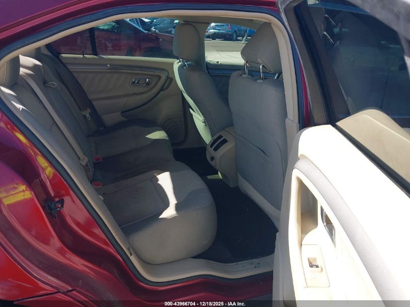 2013 Ford Taurus Sel VIN: 1FAHP2E83DG214847 Lot: 43966704