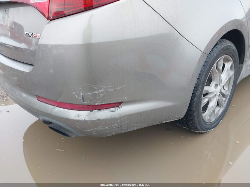 2013 Kia Optima Ex VIN: 5XXGN4A74DG112078 Lot: 43966708