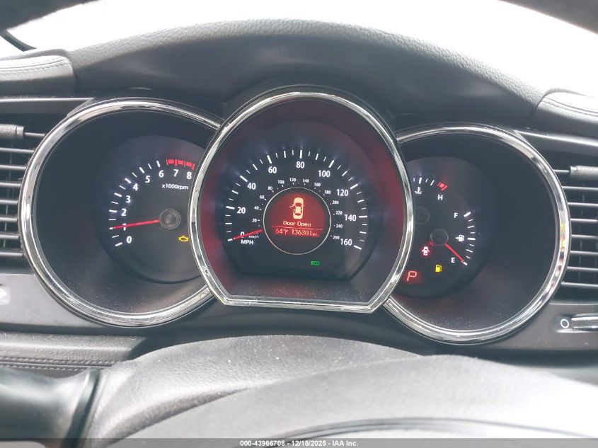 2013 Kia Optima Ex VIN: 5XXGN4A74DG112078 Lot: 43966708