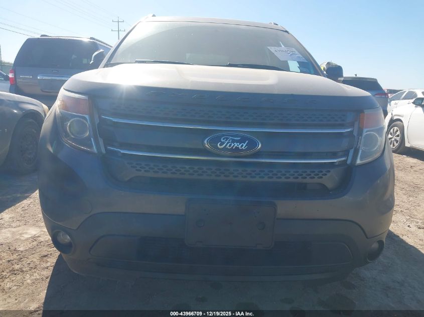 2015 Ford Explorer Xlt VIN: 1FM5K7D88FGA54389 Lot: 43966709