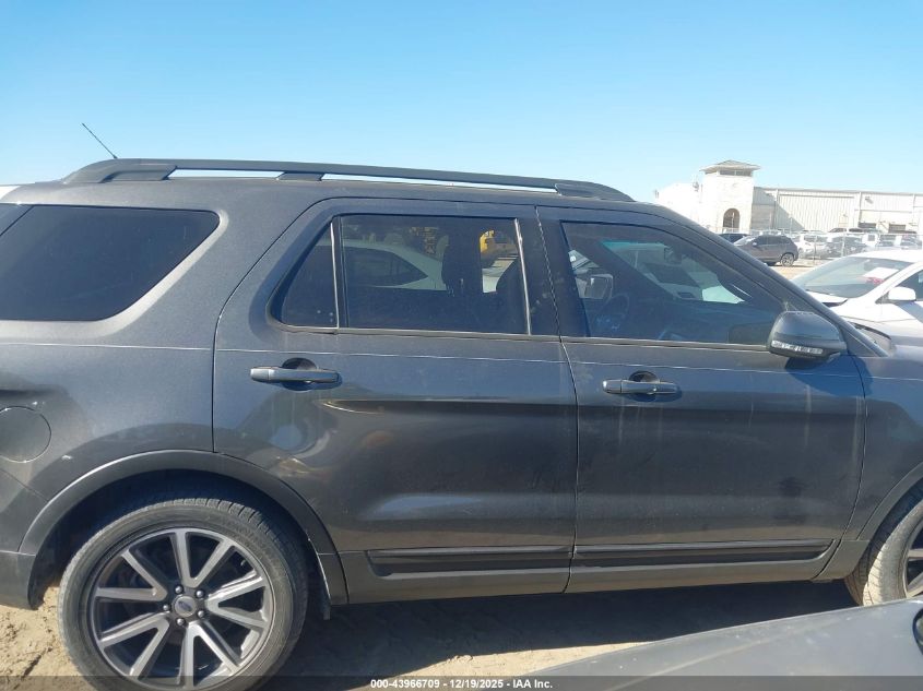 2015 Ford Explorer Xlt VIN: 1FM5K7D88FGA54389 Lot: 43966709