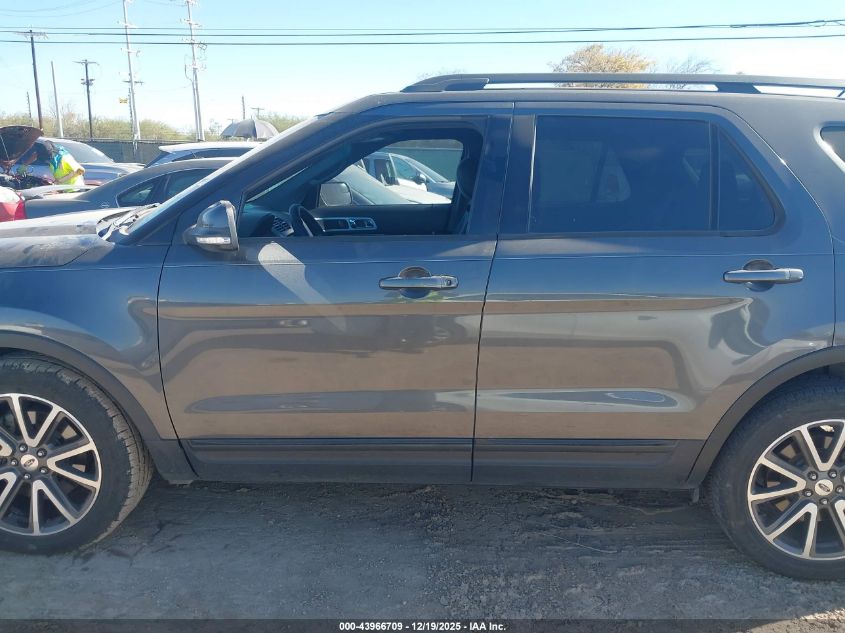 2015 Ford Explorer Xlt VIN: 1FM5K7D88FGA54389 Lot: 43966709