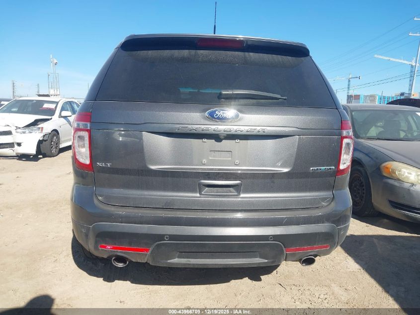 2015 Ford Explorer Xlt VIN: 1FM5K7D88FGA54389 Lot: 43966709