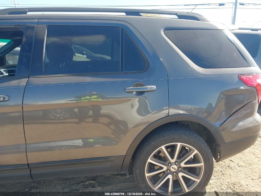 2015 Ford Explorer Xlt VIN: 1FM5K7D88FGA54389 Lot: 43966709
