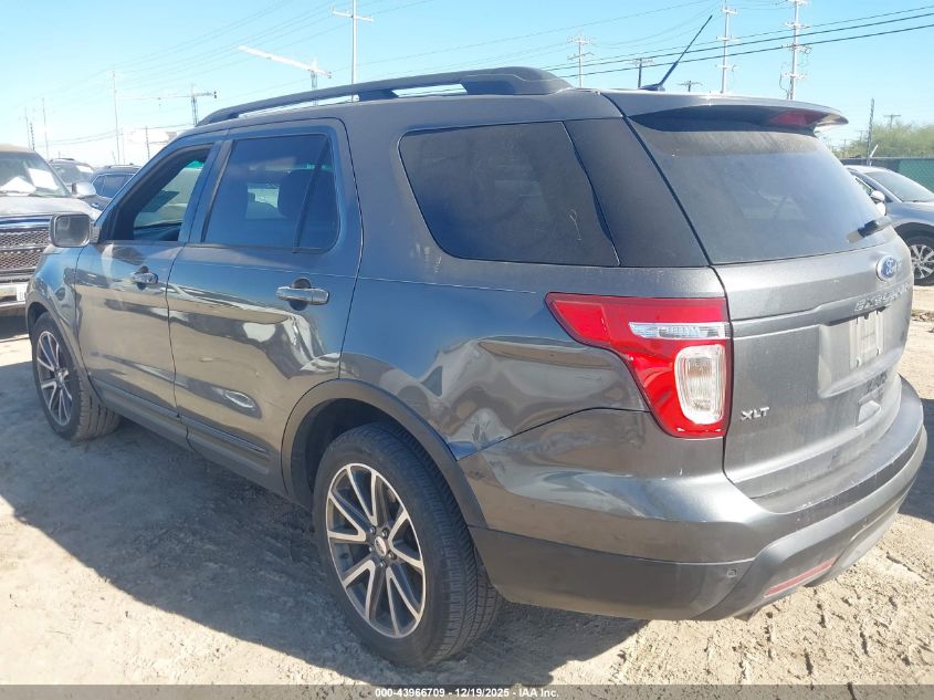 2015 Ford Explorer Xlt VIN: 1FM5K7D88FGA54389 Lot: 43966709