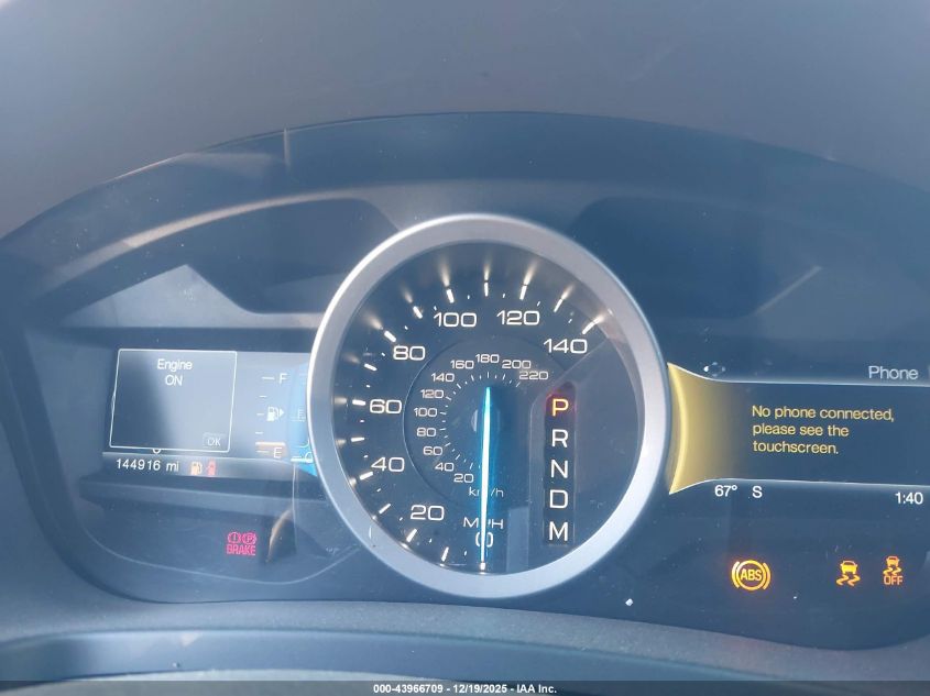 2015 Ford Explorer Xlt VIN: 1FM5K7D88FGA54389 Lot: 43966709