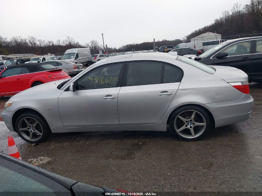 2006 BMW 530Xi VIN: WBANF73526CG67020 Lot: 43966710