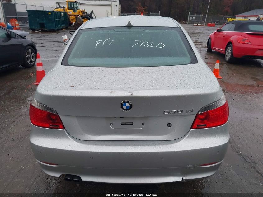 2006 BMW 530Xi VIN: WBANF73526CG67020 Lot: 43966710