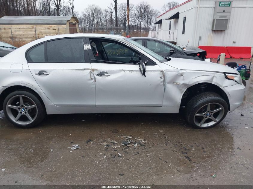 2006 BMW 530Xi VIN: WBANF73526CG67020 Lot: 43966710