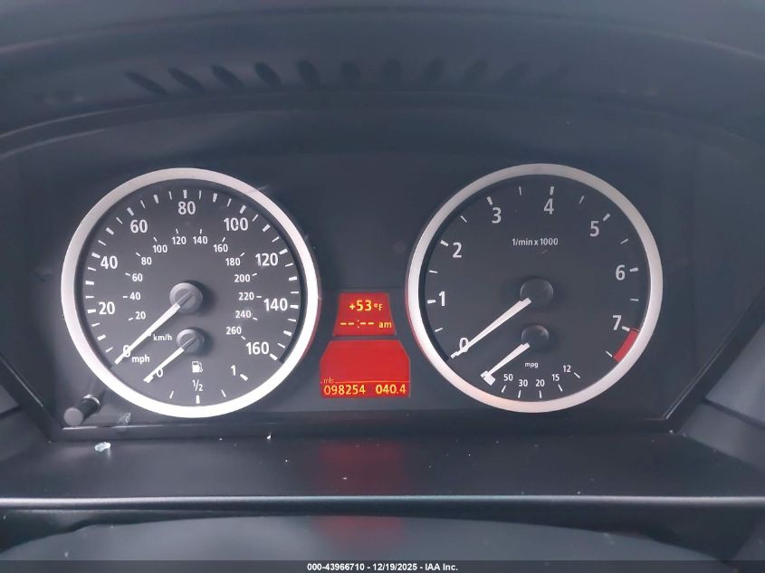 2006 BMW 530Xi VIN: WBANF73526CG67020 Lot: 43966710