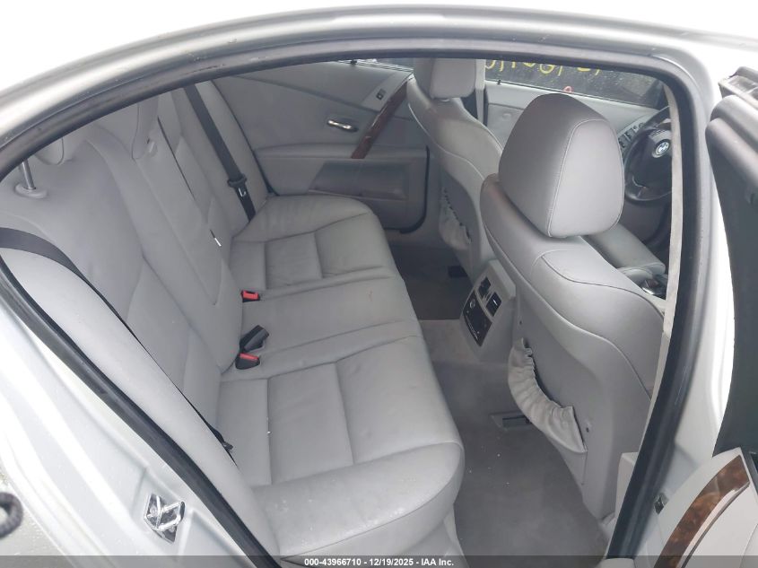 2006 BMW 530Xi VIN: WBANF73526CG67020 Lot: 43966710