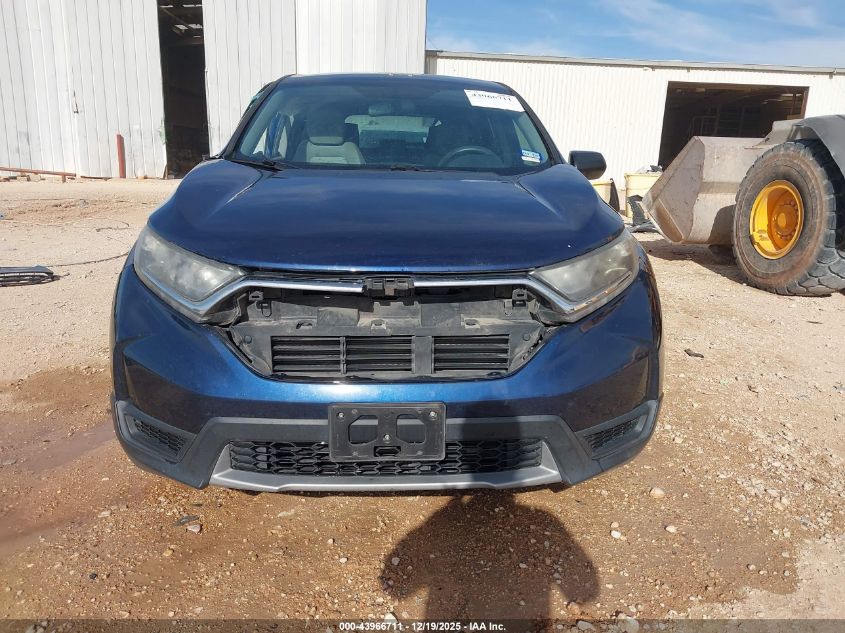2019 Honda Cr-V Lx VIN: 2HKRW5H32KH413030 Lot: 43966711