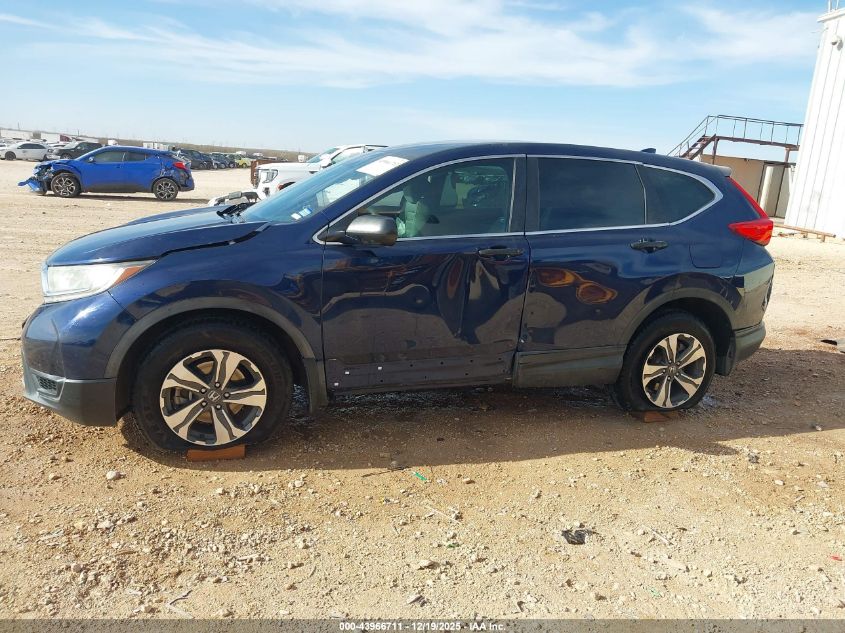 2019 Honda Cr-V Lx VIN: 2HKRW5H32KH413030 Lot: 43966711