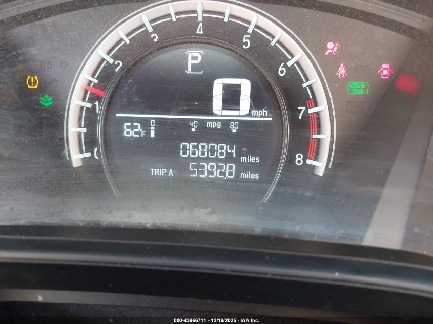 2019 Honda Cr-V Lx VIN: 2HKRW5H32KH413030 Lot: 43966711