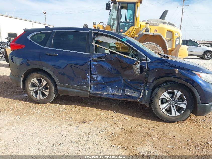 2019 Honda Cr-V Lx VIN: 2HKRW5H32KH413030 Lot: 43966711