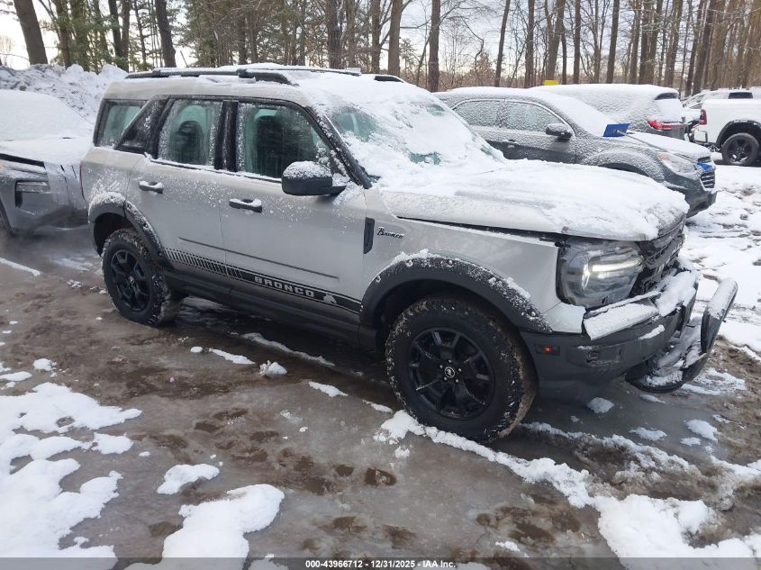 2021 Ford Bronco Sport