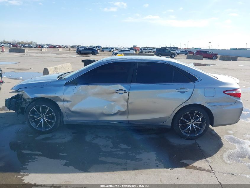 2015 Toyota Camry Xse VIN: 4T1BF1FK9FU108104 Lot: 43966713