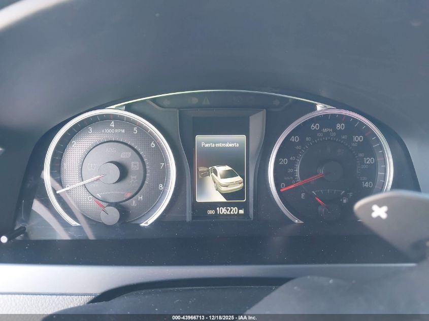 2015 Toyota Camry Xse VIN: 4T1BF1FK9FU108104 Lot: 43966713