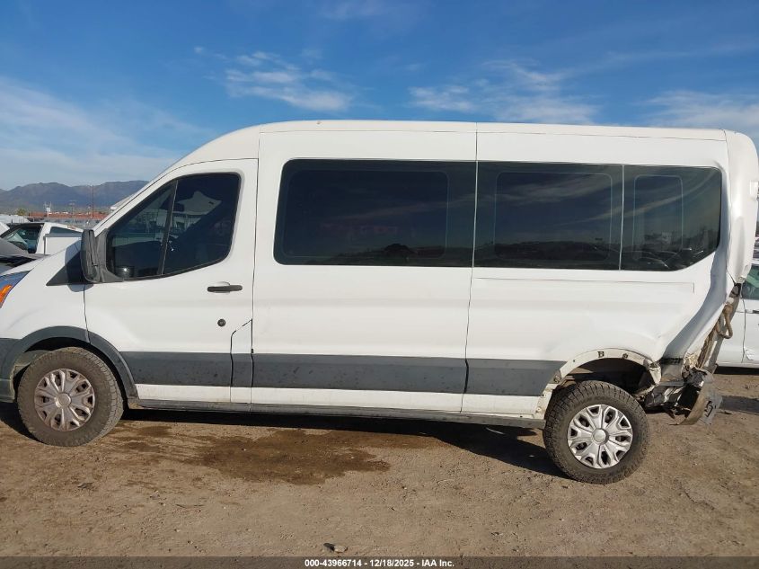 2018 Ford Transit-350 Xlt VIN: 1FBAX2CM0JKA42818 Lot: 43966714