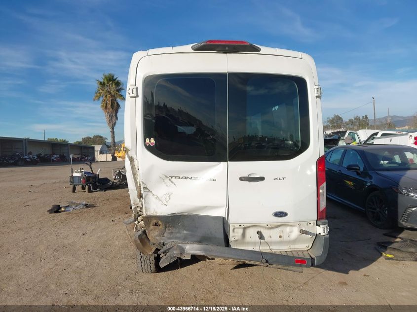 2018 Ford Transit-350 Xlt VIN: 1FBAX2CM0JKA42818 Lot: 43966714