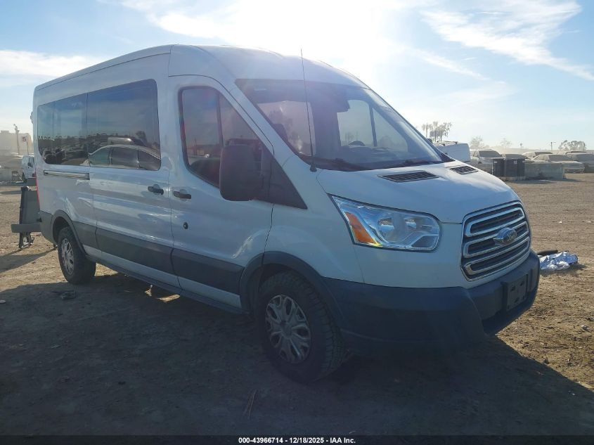 2018 Ford Transit-350 Xlt VIN: 1FBAX2CM0JKA42818 Lot: 43966714