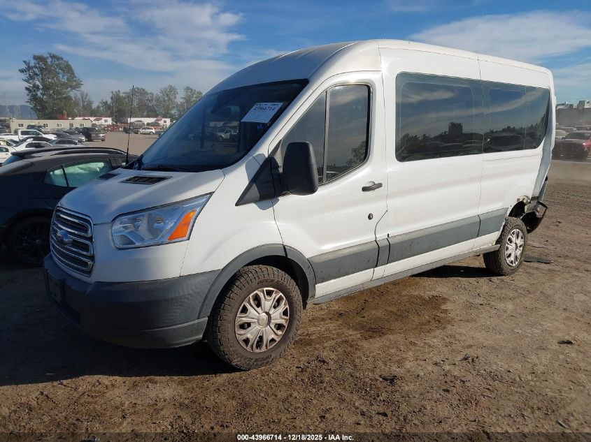 2018 Ford Transit-350 Xlt VIN: 1FBAX2CM0JKA42818 Lot: 43966714
