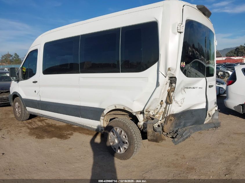 2018 Ford Transit-350 Xlt VIN: 1FBAX2CM0JKA42818 Lot: 43966714