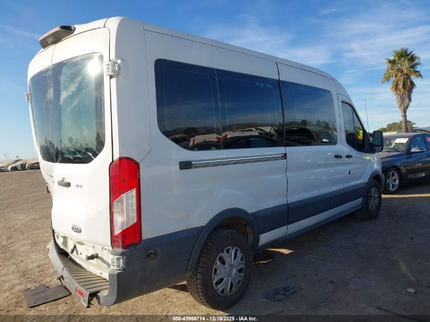 2018 Ford Transit-350 Xlt VIN: 1FBAX2CM0JKA42818 Lot: 43966714