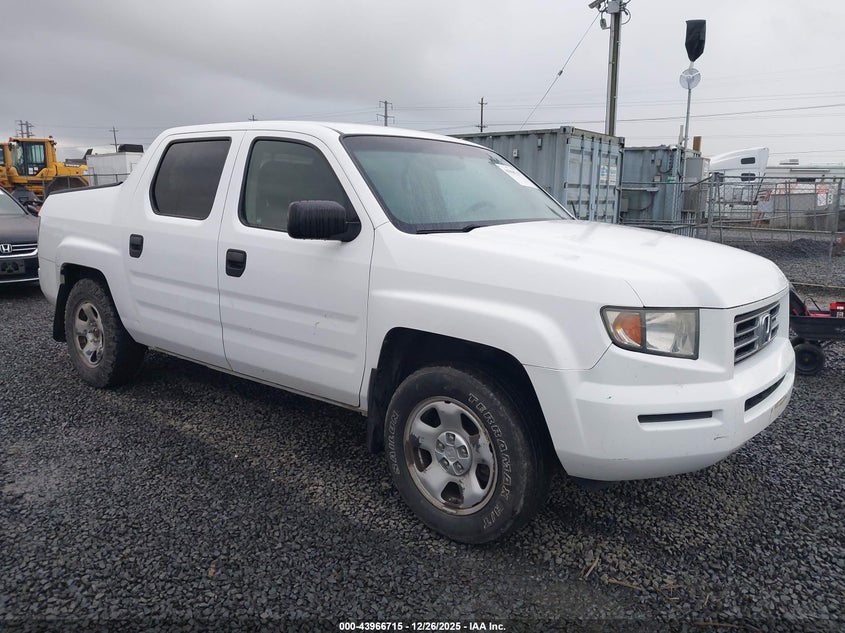2007 Honda Ridgeline Rt