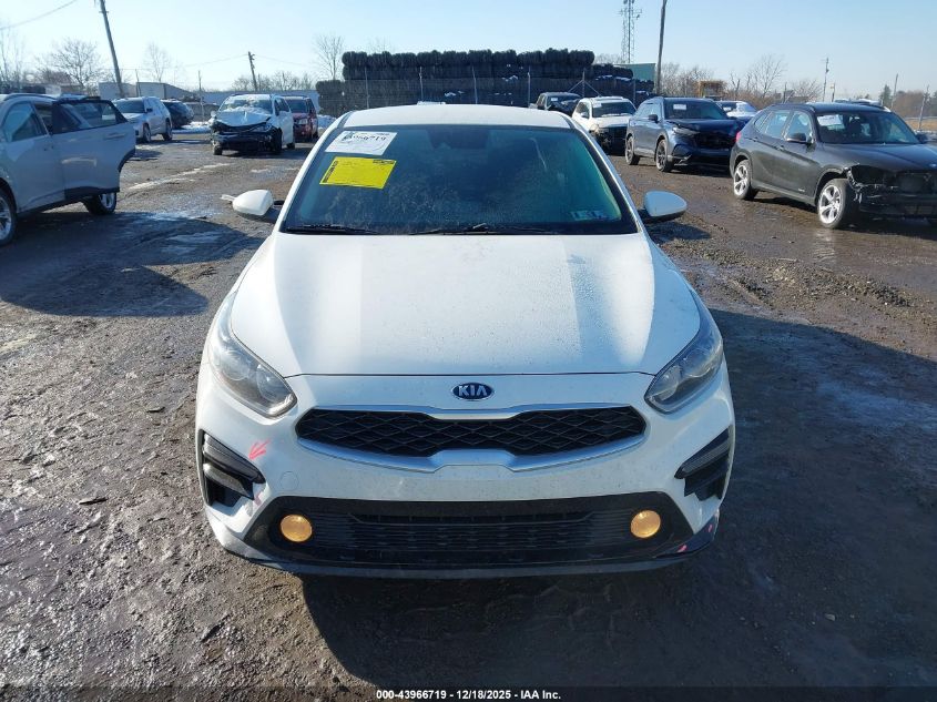 2020 Kia Forte Lxs VIN: 3KPF24AD1LE174538 Lot: 43966719