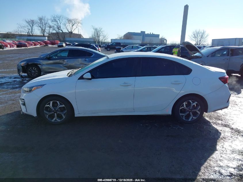 2020 Kia Forte Lxs VIN: 3KPF24AD1LE174538 Lot: 43966719