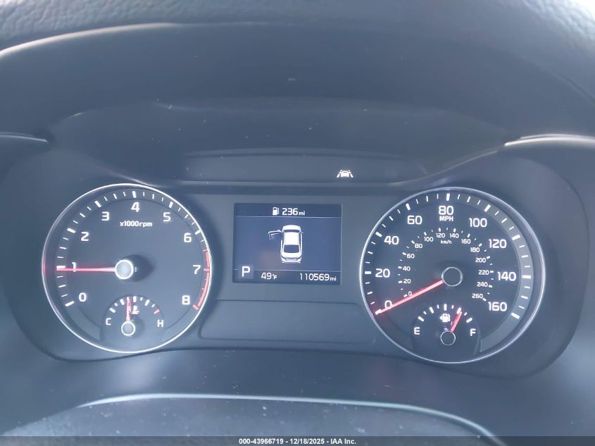 2020 Kia Forte Lxs VIN: 3KPF24AD1LE174538 Lot: 43966719