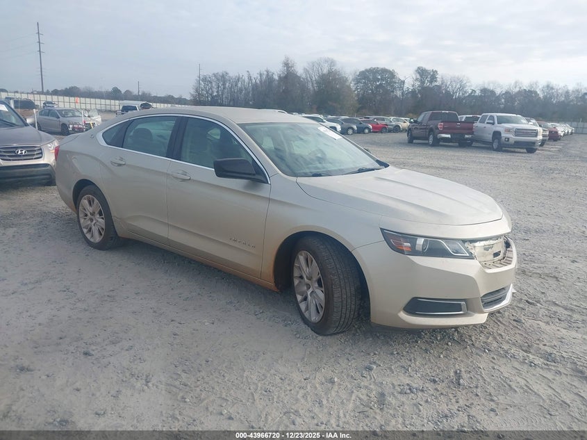 2G11Y5SL3E9196037 2014 Chevrolet Impala 1Ls auction photo 1