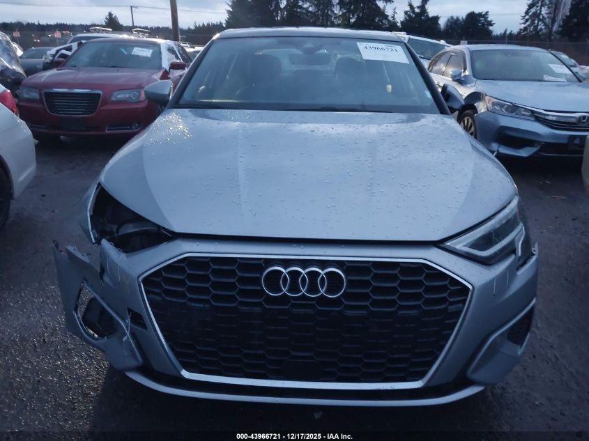 2024 Audi A3 Premium 40 Tfsi Front-Wheel Drive S Tronic VIN: WAUAUDGY7RA112505 Lot: 43966721