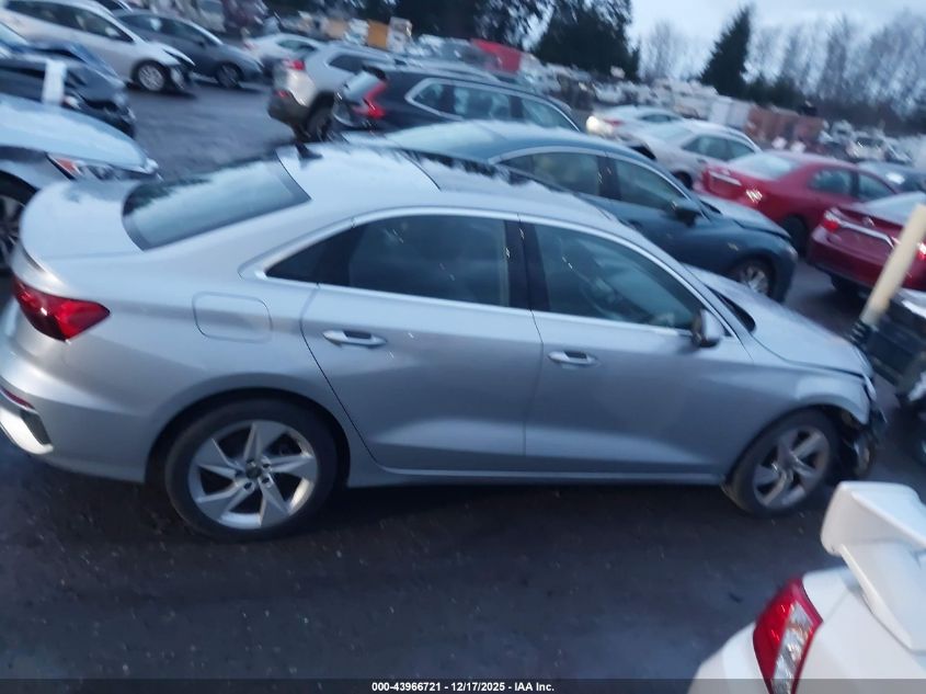 2024 Audi A3 Premium 40 Tfsi Front-Wheel Drive S Tronic VIN: WAUAUDGY7RA112505 Lot: 43966721