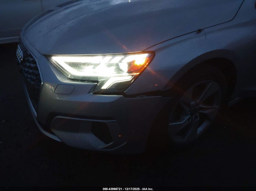 2024 Audi A3 Premium 40 Tfsi Front-Wheel Drive S Tronic VIN: WAUAUDGY7RA112505 Lot: 43966721