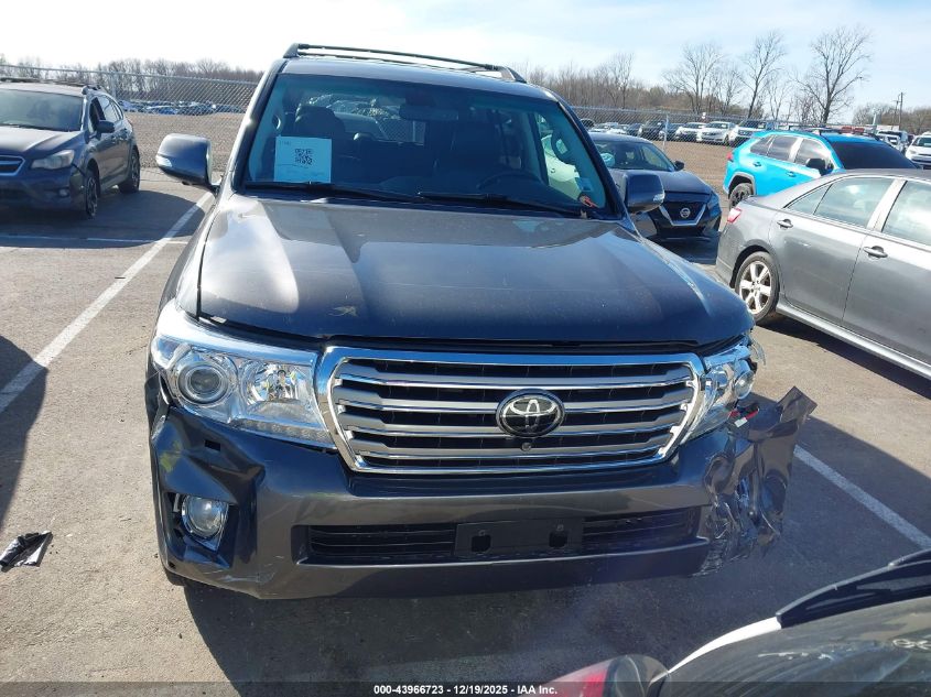 2015 Toyota Land Cruiser V8 VIN: JTMHY7AJ2F4032414 Lot: 43966723